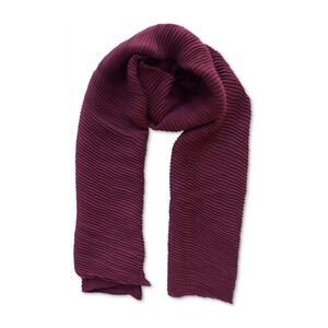 VERONA Womens Maroon Lightweight Scarf